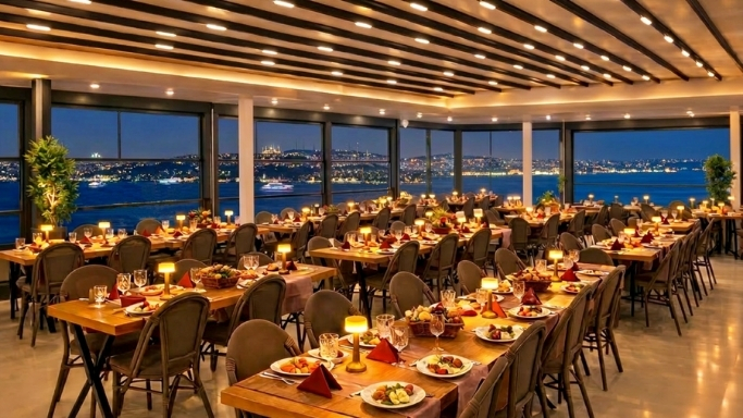 luxury bosphorus dinner cruise