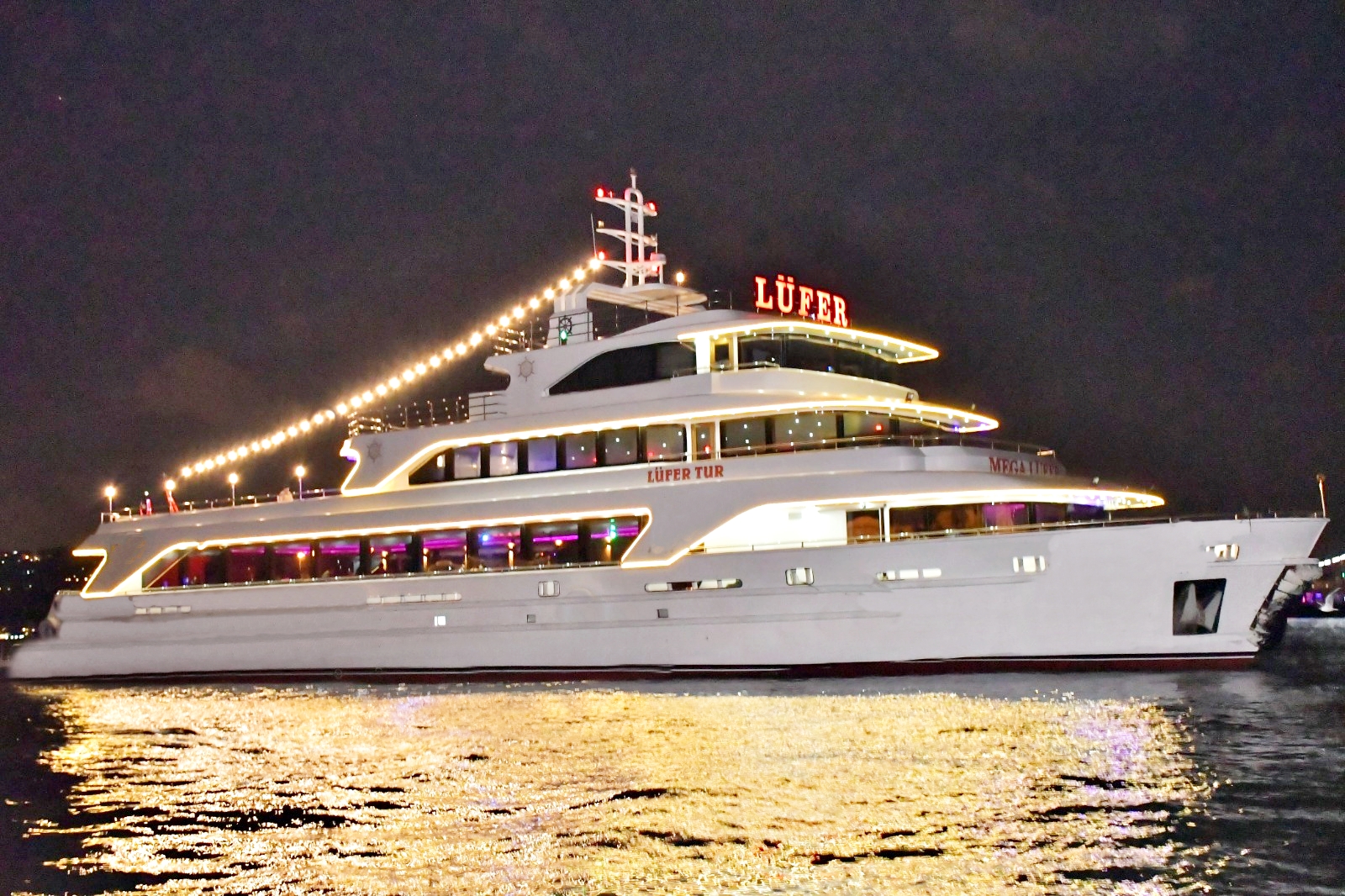lufer cruise istanbul